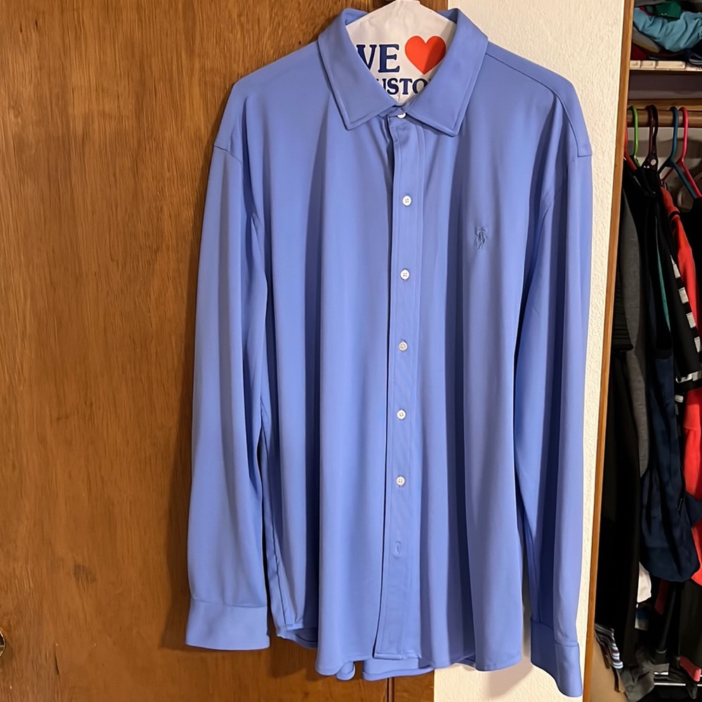 Polo Golf XL button down. Never worn.